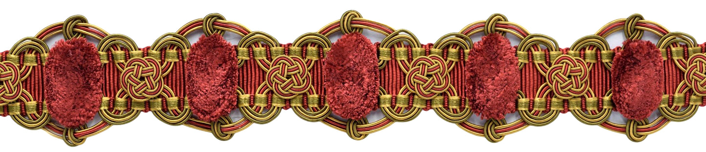 #Color_Golden Beige Red Multicolor (Color# LX07)