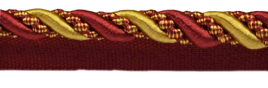 #Color_Burgundy Gold Red Multicolor (Color# 1253)