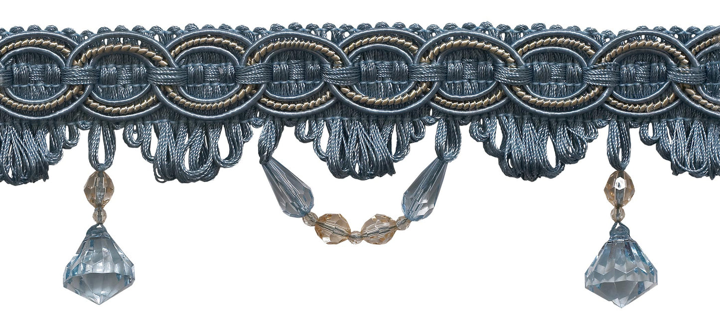 #Color_Dark Columbia Blue Multicolor (Color# BLW413)