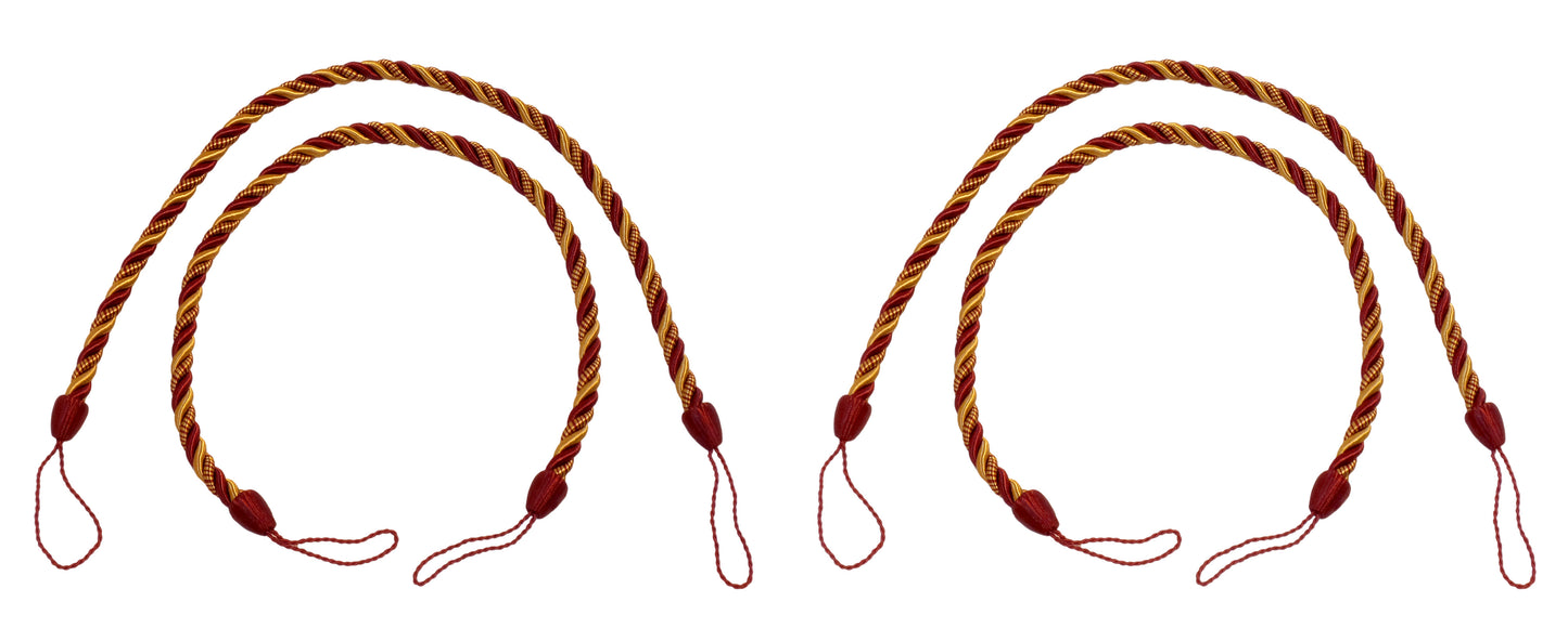 #Color_Burgundy Gold Red Multicolor (Color# 1253)