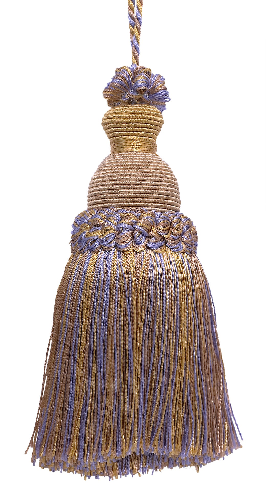 #Color_Periwinkle Gold Multicolor (Color# 5080)