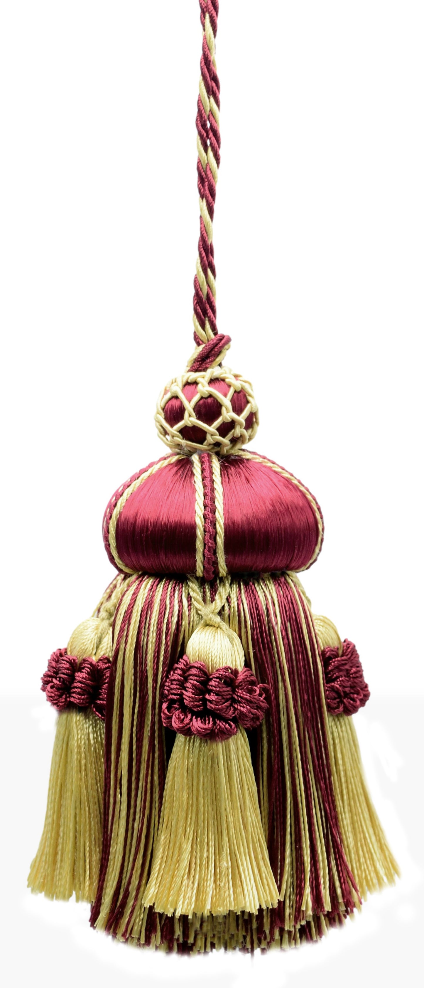 #Color_Burgundy Gold Red Multicolor (Color# 1253)