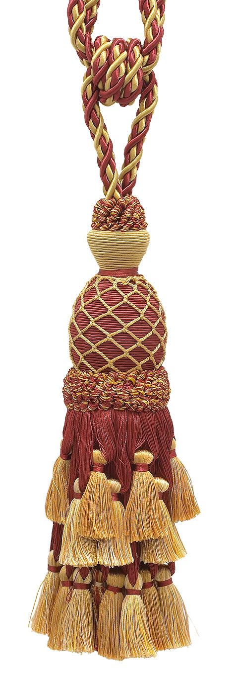#Color_Burgundy Gold Red Multicolor (Color# 1253)