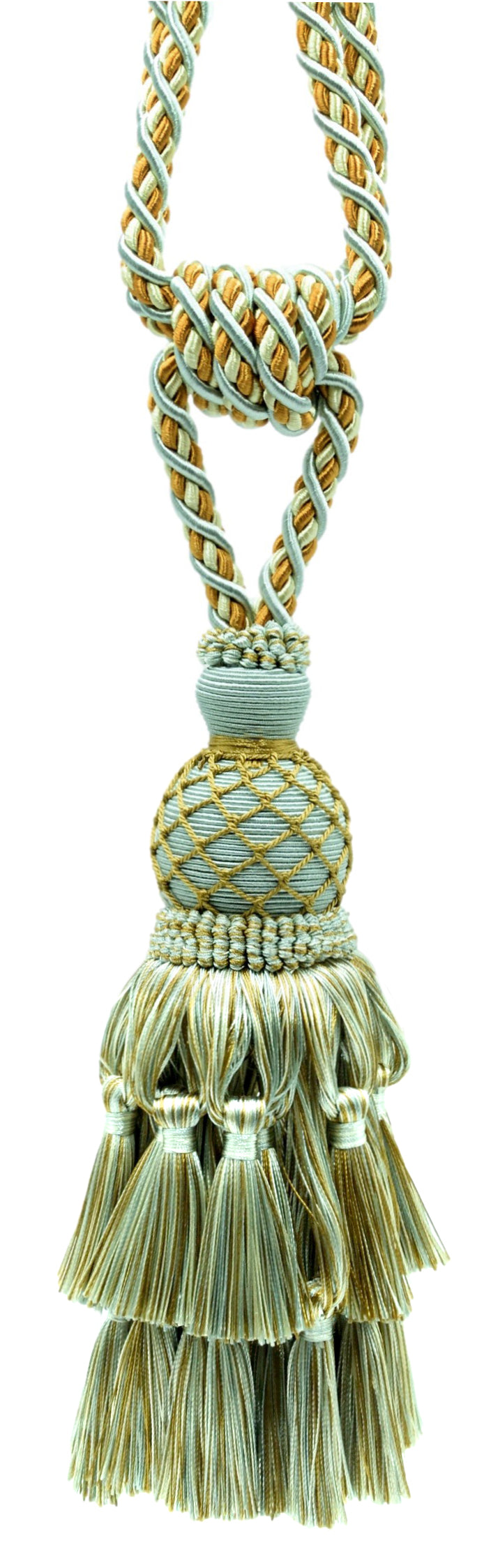 #Color_Golden Ice Blue Multicolor (Color# 403)