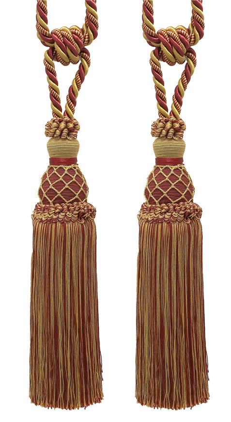 #Color_Burgundy Gold Red Multicolor (Color# 1253)