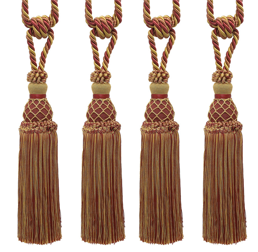 #Color_Burgundy Gold Red Multicolor (Color# 1253)