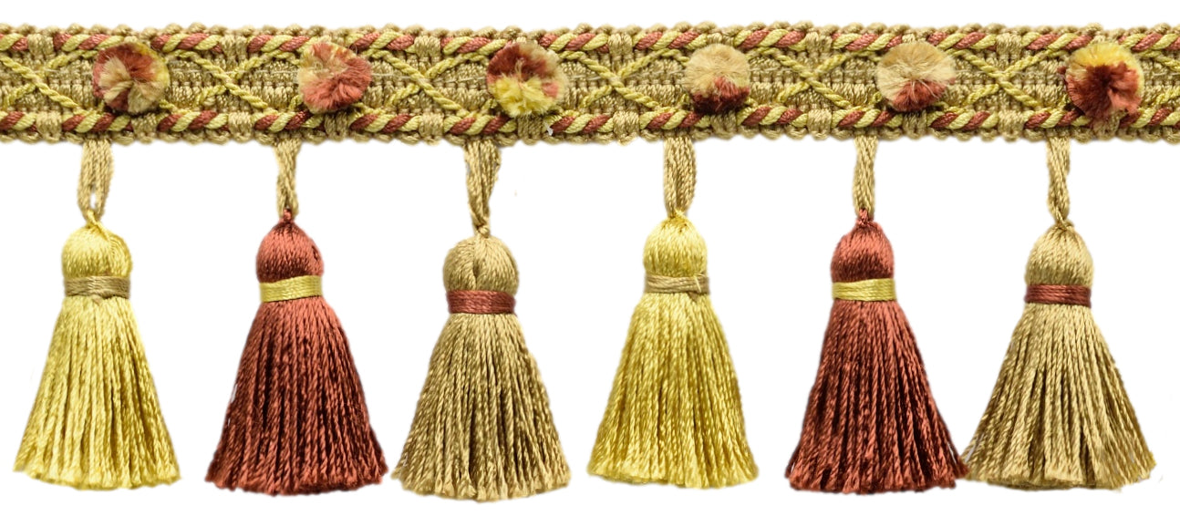 #Color_Brick Beige Gold Multicolor (Color# EL09)