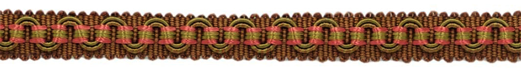 #Color_Holiday Chocolate Red Multicolor (Color# LX08)