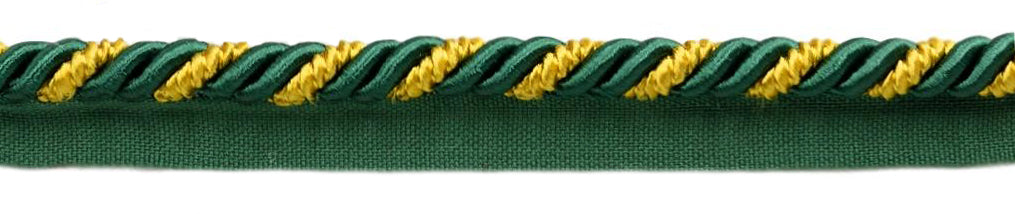 #Color_Golden Emerald Green Multicolor (Color# 8094)