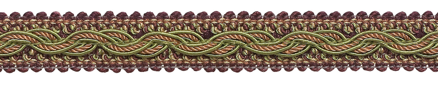 #Color_Rose Olive Green Multicolor (Color# 7346)