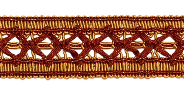 #Color_Burgundy Gold Red Multicolor (Color# 1253)