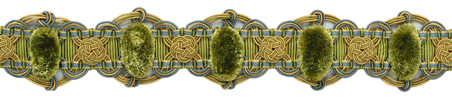 #Color_Seaside Green Multicolor (Color# LX04)