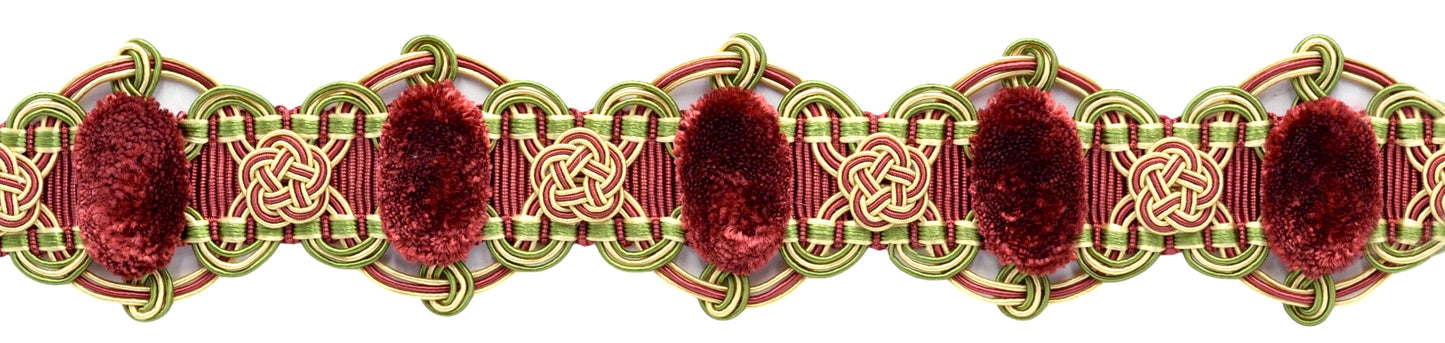 #Color_Watermelon Red Multicolor (Color# LX06)