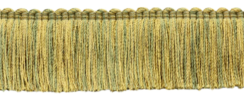 2" (5cm) Ellora Collection Brush Fringe Trim # 0200ELBH  |