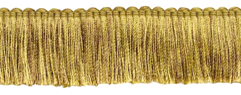 2" (5cm) Ellora Collection Brush Fringe Trim # 0200ELBH  |