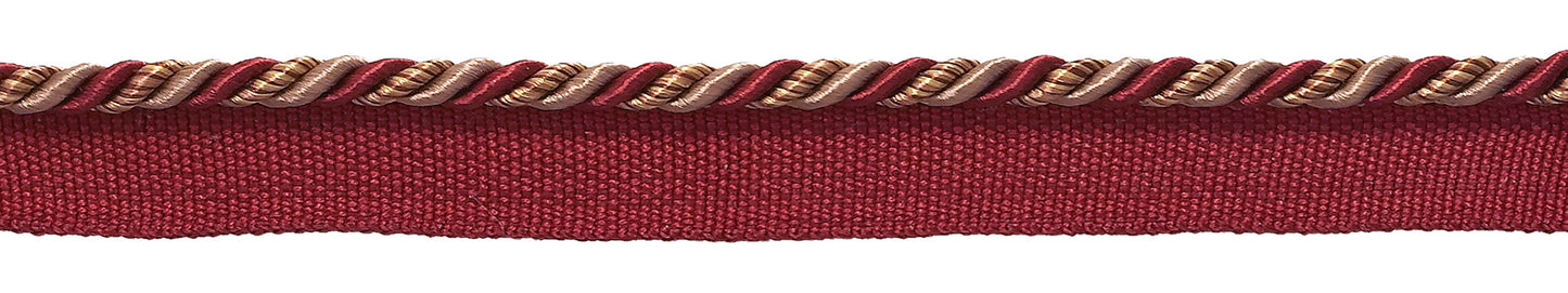 #Color_Taupe Burgundy Red Multicolor (Color# 8612)