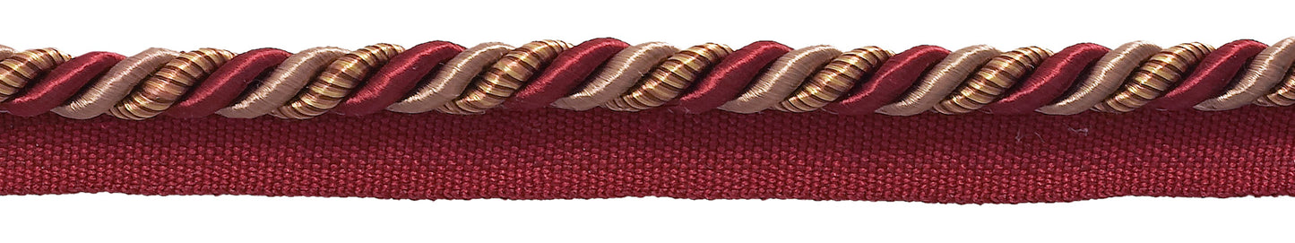 #Color_Taupe Burgundy Red Multicolor (Color# 8612)