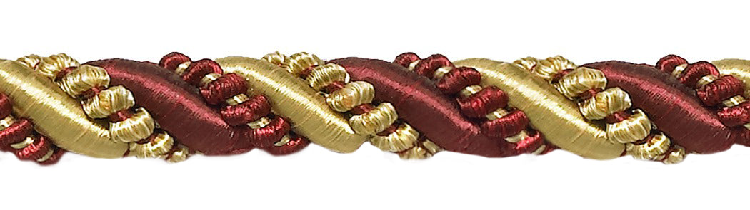 #Color_Burgundy Gold Red Multicolor (Color# 1253)