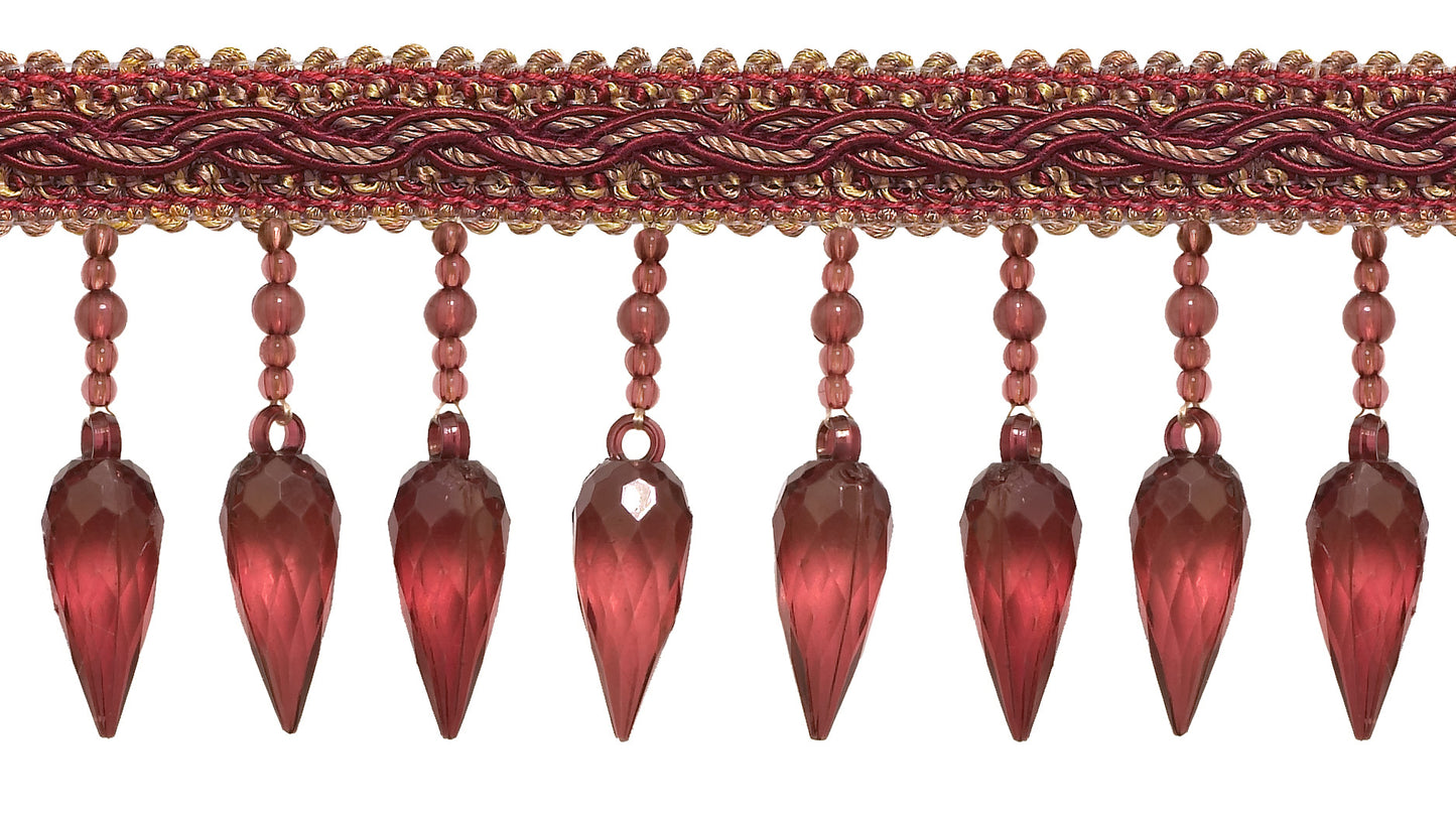 #Color_Taupe Burgundy Red Multicolor (Color# 8612)