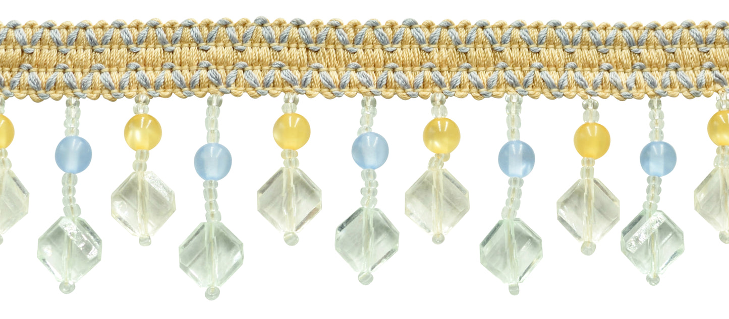 #Color_Sky Blue Gold Multicolor (Color# BA003)