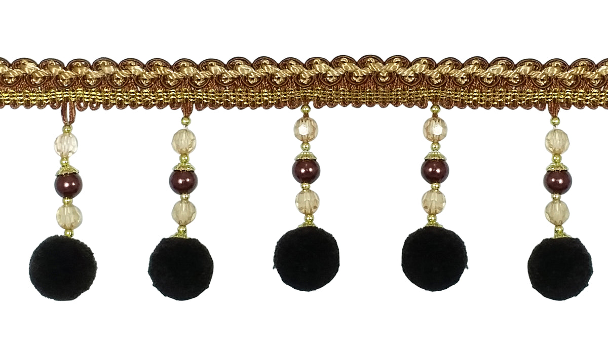 #Color_Golden Chocolate Brown Multicolor (Color# 03)