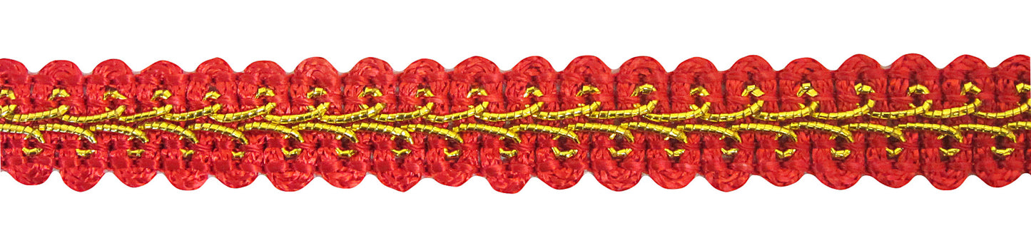 #Color_Golden Red Multicolor (Color# E13FG)