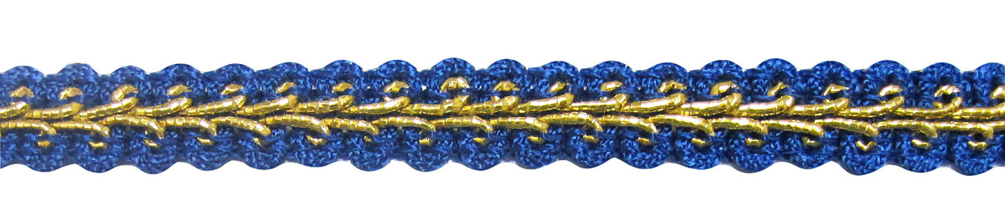#Color_Golden Royal Blue Multicolor (Color# I6FG)