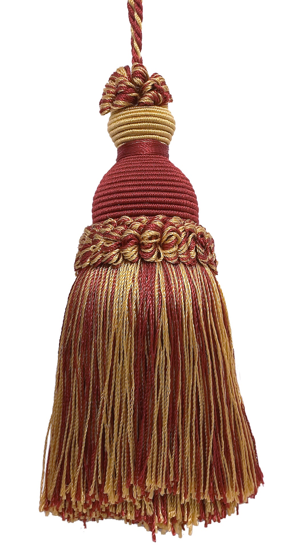 #Color_Burgundy Gold Red Multicolor (Color# 1253)