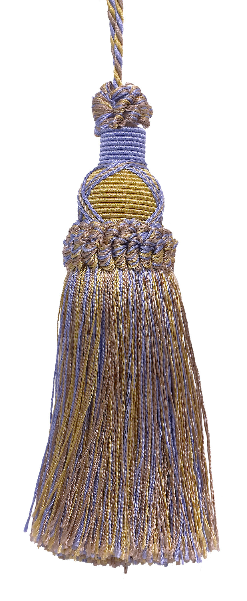 #Color_Periwinkle Gold Multicolor (Color# 5080)