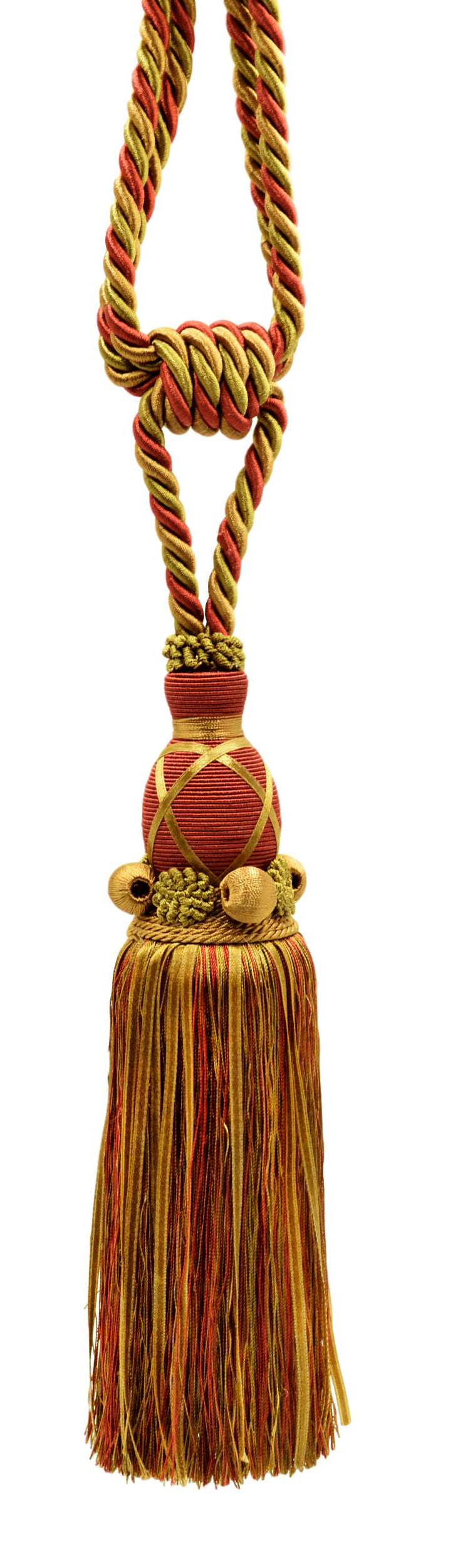 #Color_Goldstone Red Multicolor (Color# 021)