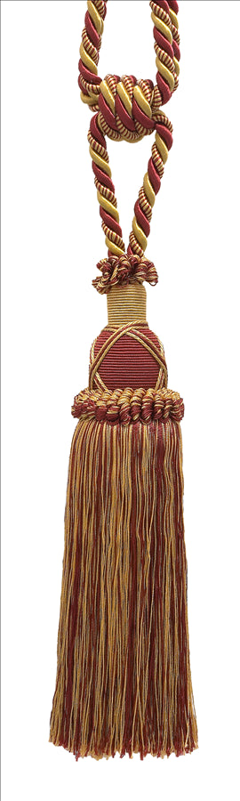 #Color_Burgundy Gold Red Multicolor (Color# 1253)