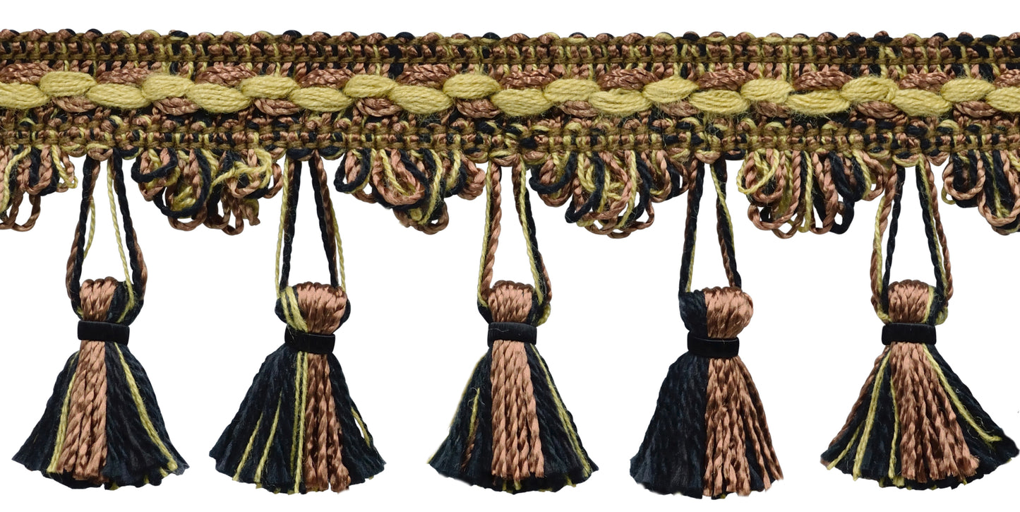 #Color_Saddle Brown Multicolor (Color# P63)