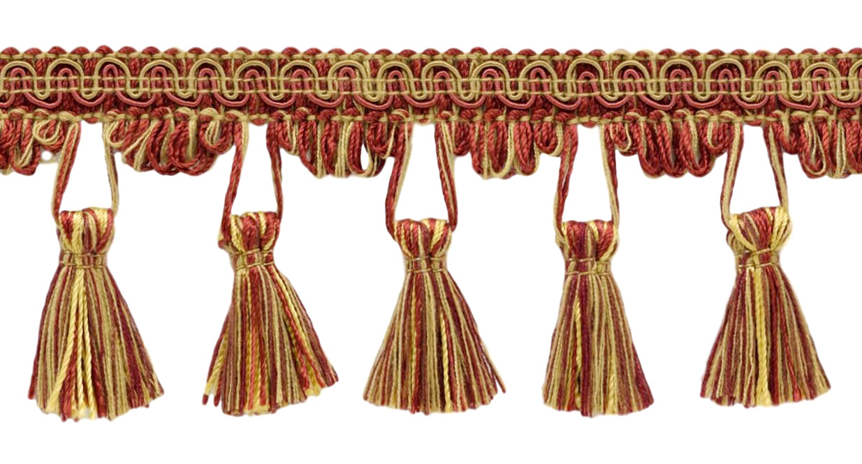 #Color_Cajun Red Multicolor (Color# PR15)