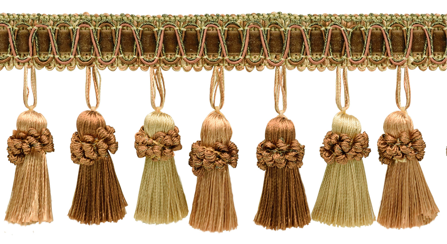 #Color_Toffee Brown Multicolor (Color# 08)