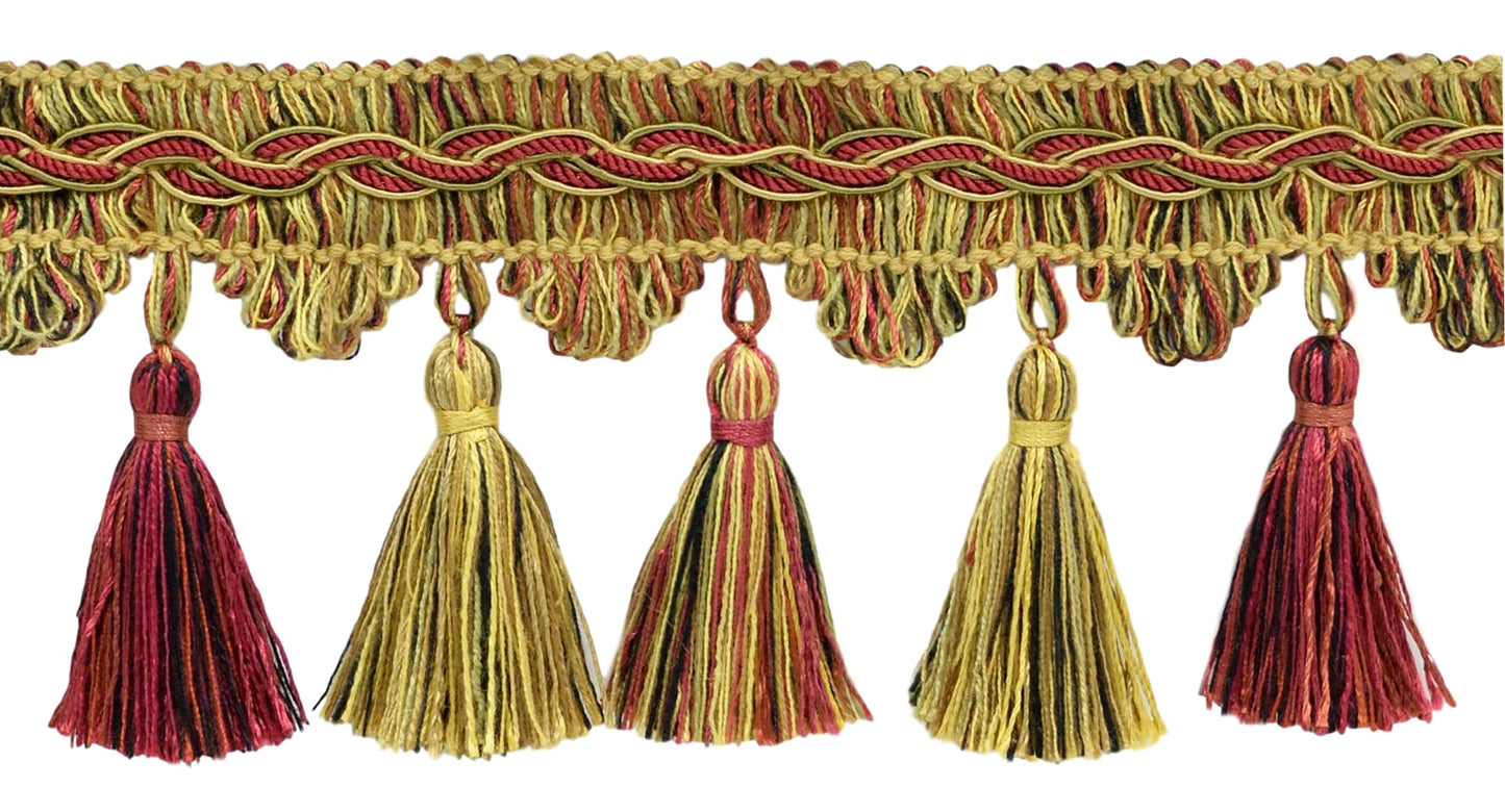 #Color_Beige Harvest Red Multicolor (Color# VNT21)