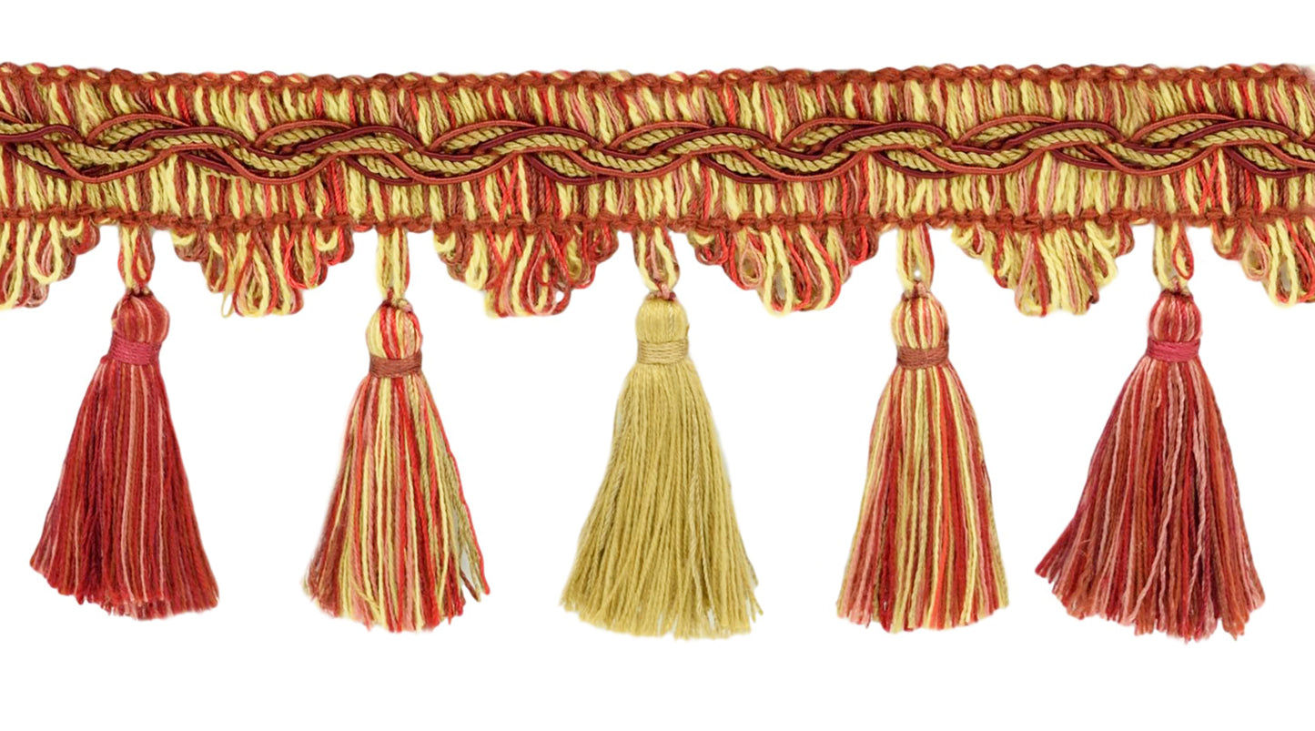 #Color_Golden Red Multicolor (Color# VNT33)