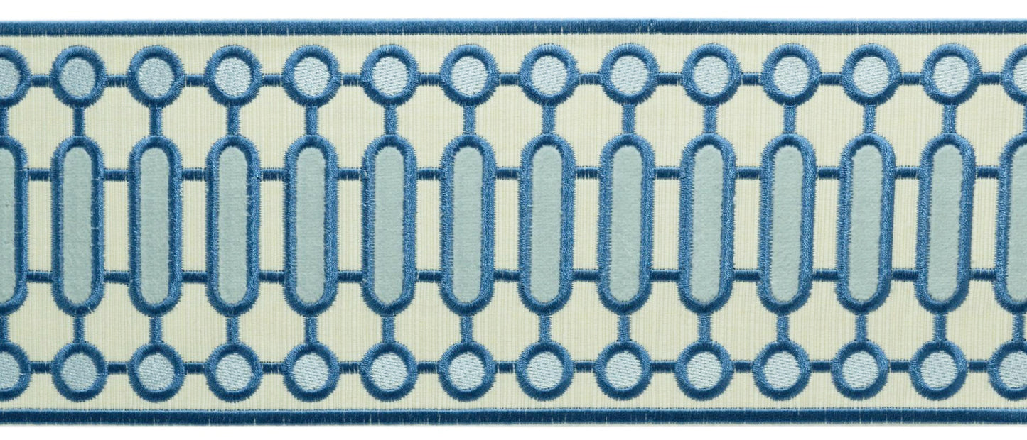 #Color_Cream, French Blue Multicolor (Color# T01E)