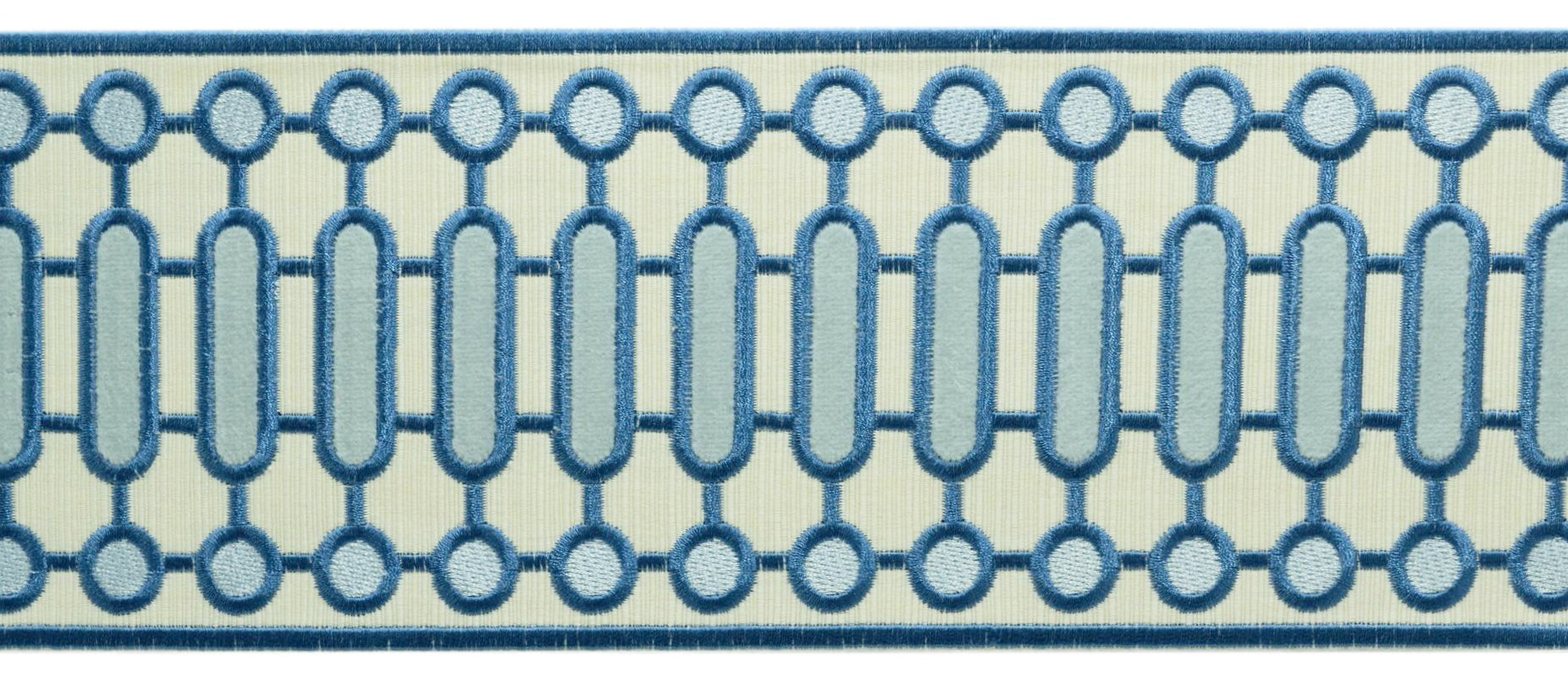 #Color_Cream, French Blue Multicolor (Color# T01E)