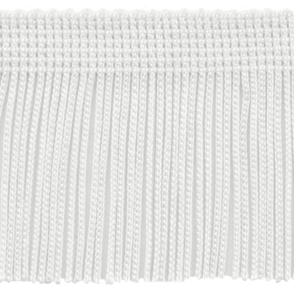Expo Chainette Fringe 2X20yd-White